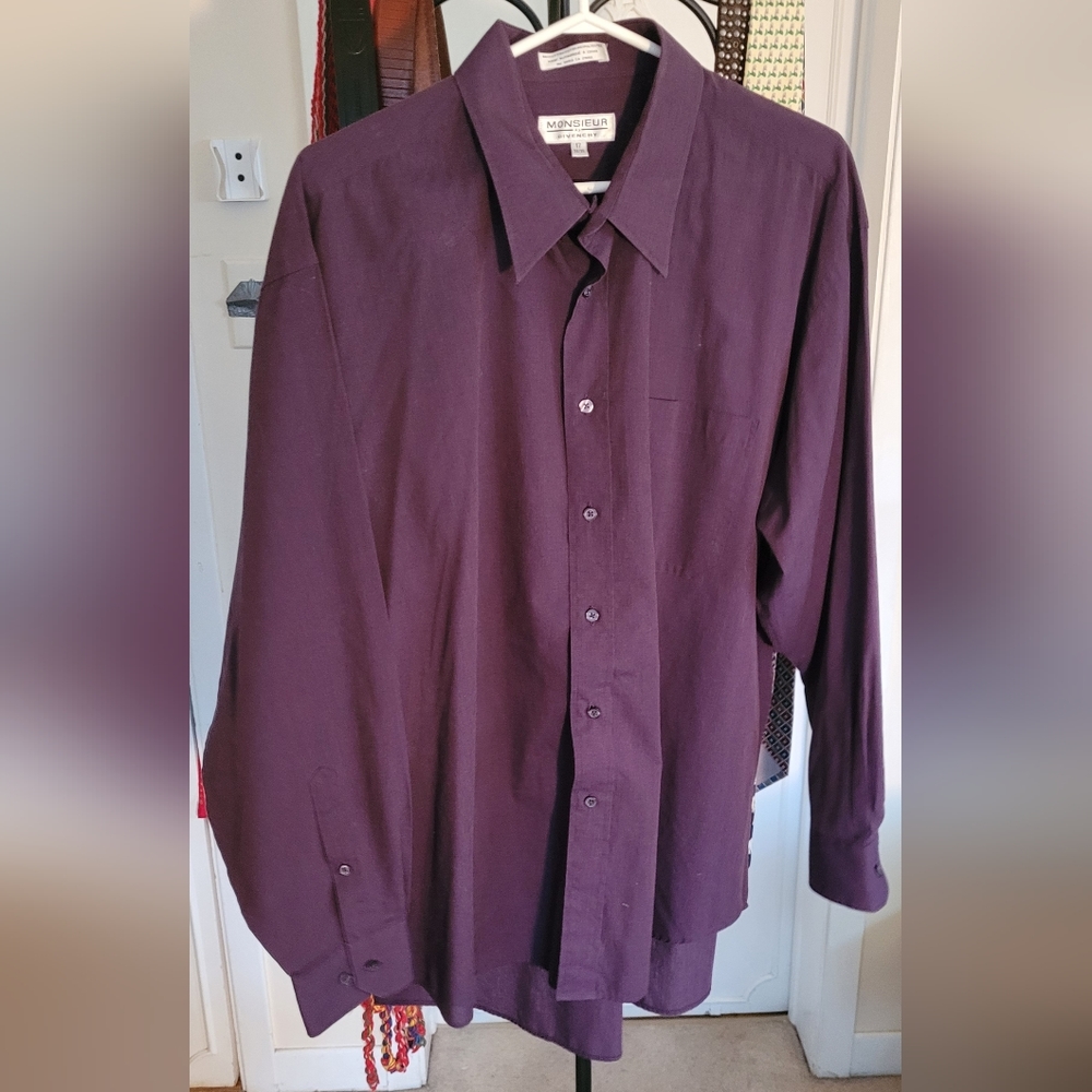 Monsieur by Givenchy Button-Up Shirt